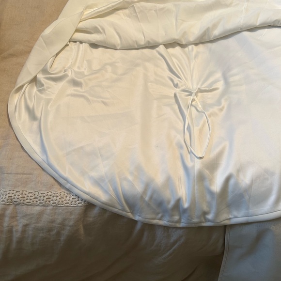 Theia Blake Gown Dress Bride Wedding Prom Special Event Size 8 NWT & Bag - Picture 10 of 14